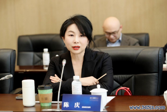 新加坡交易所中国区主席、董事总经理陈庆发言